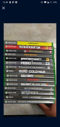 Xbox Games For Sale 