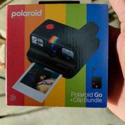 New Poloroid Go.   Paid 70.  Selling For 40