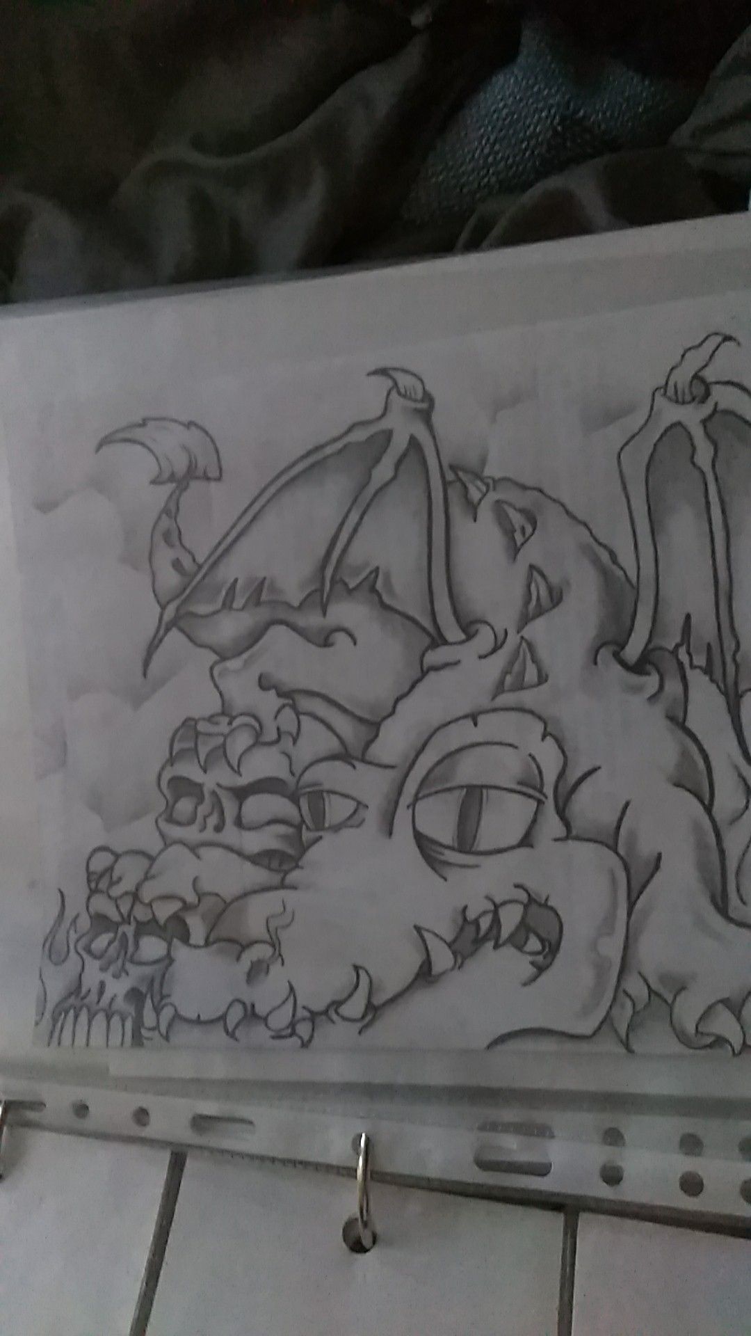 Badass drawing
