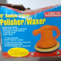 Polisher/Waxer 10inch