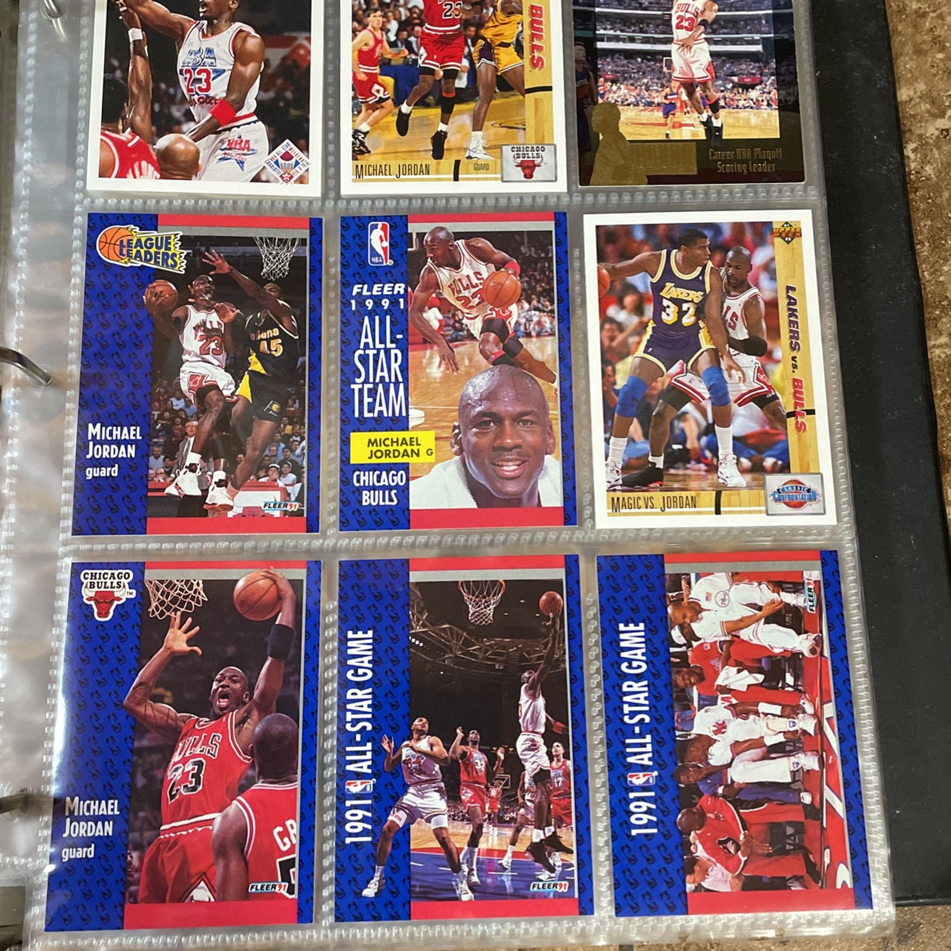 Micheal Jordan Cards Older Stuff Collected When I Was A Kid