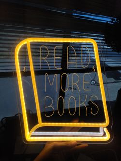 Inspiring Read More Books Sign
