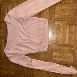 Size medium fitted crop top