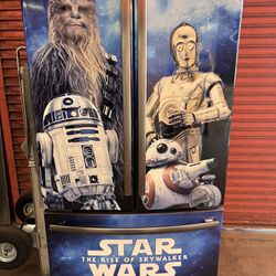 Star Wars Refrigerator **LIMITED EDITION**