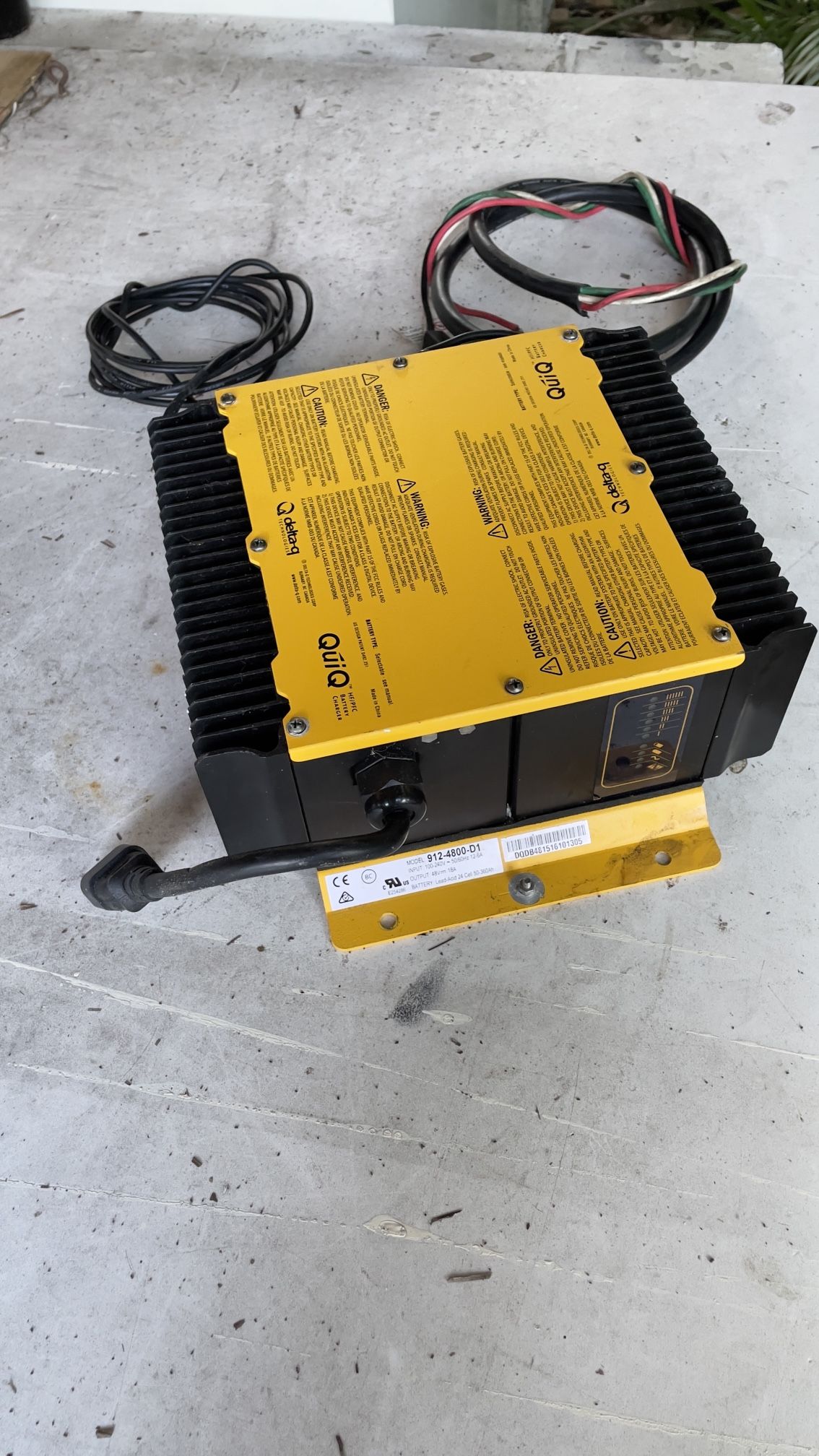 Delta Q 48v Golf Cart Charger