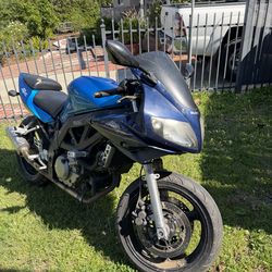 2008 Suzuki Sv650 Clean Title