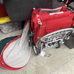 Foldable Radio Flyer Kids Wagon 