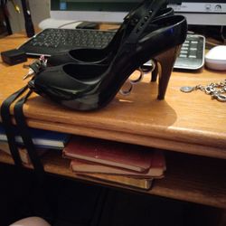 Sebastian Errazuriz Brass Knucke Heel ( One Of A Kind)