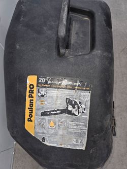 Poulan Pro 20" Gas Chainsaw Carrying Case