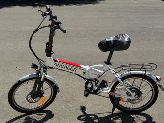 Ancheer Folding Electric Bike
