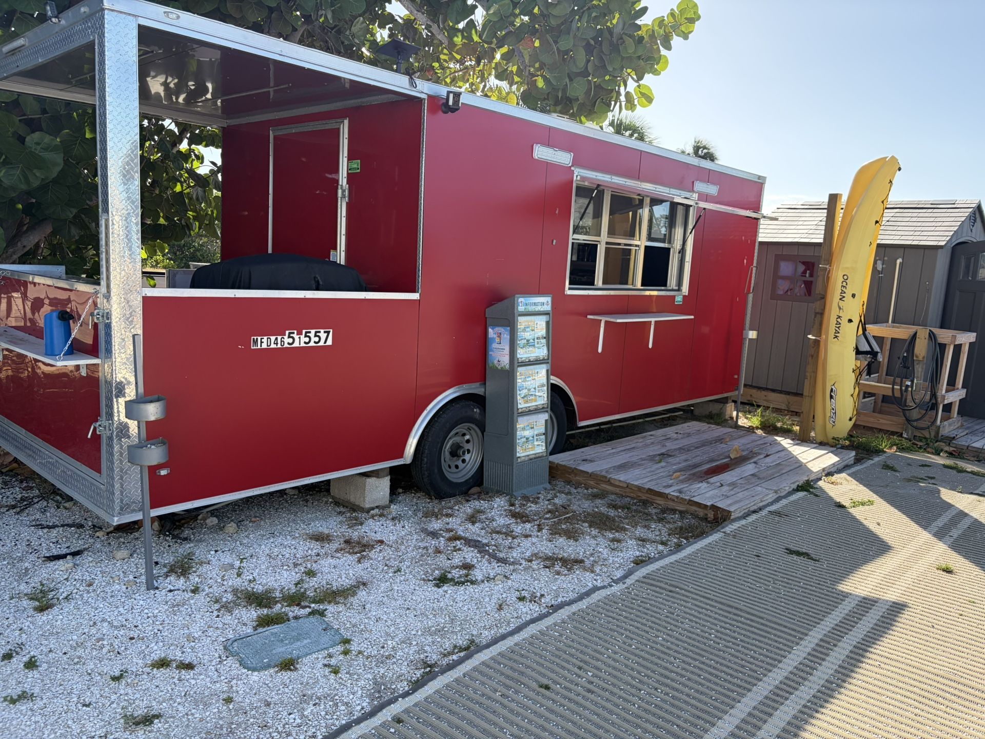 New Food Truck Trailer