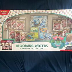 Pokémon blooming waters collection box