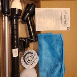 Hurricane Spin Scrubber