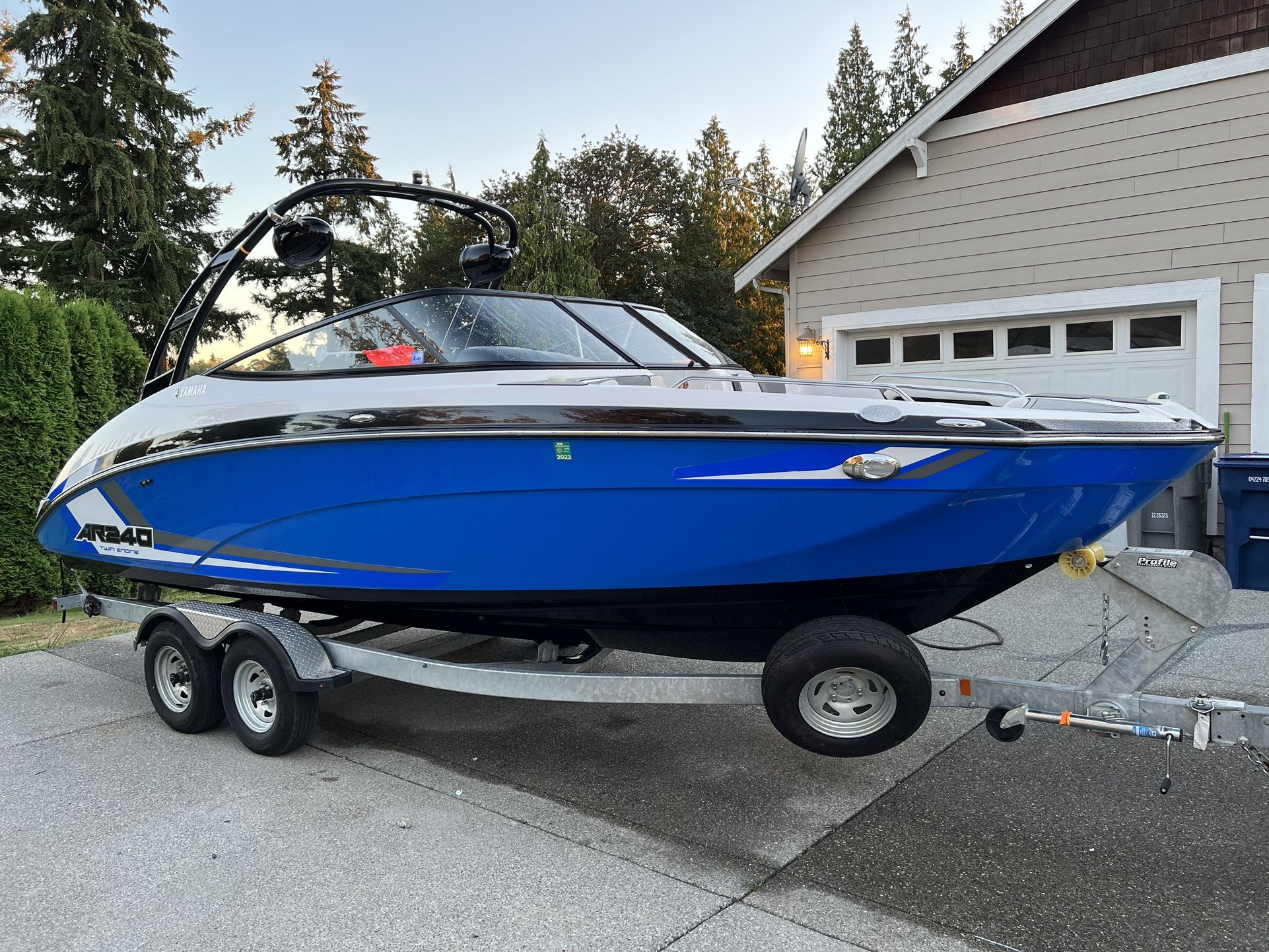 2017 Yamaha AR240 Boat Around 90hours
