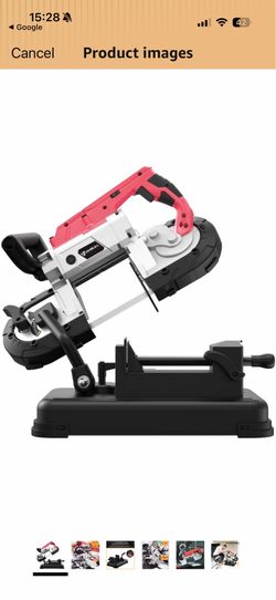 Band saw with base