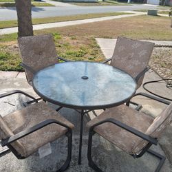 Outside Table