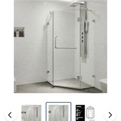 New Shower Door -34*34