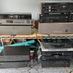 Stereo Electronics High End Amplifiers Pioneer Marantz Classe’ Nad