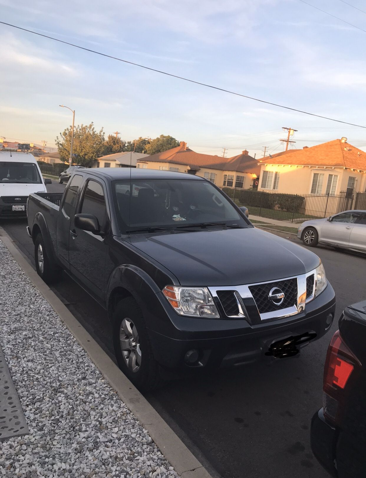 2012 Nissan Frontier