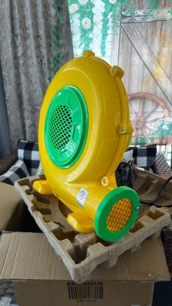 Air blower for bounce