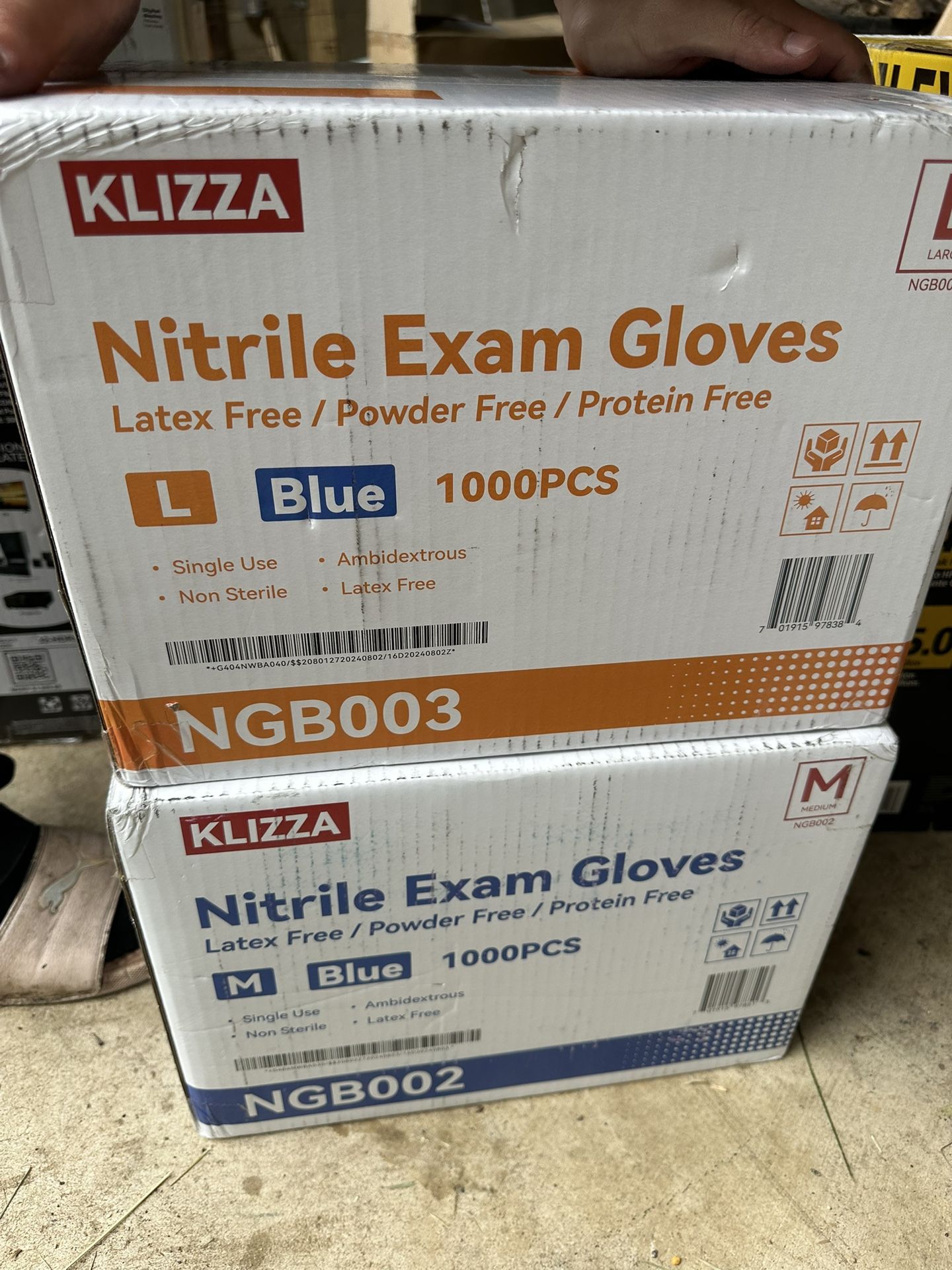 Nitrile Exam Gloves