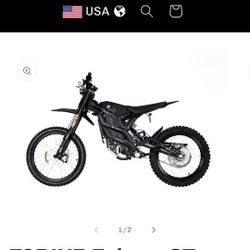 79Bike GT Pro Electric Dirt Bike Brand New Sealed Unopened $4800 NO TRADES