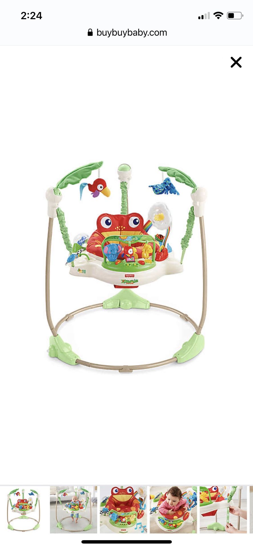 Fisher price Rainforest Jumper/bouncer