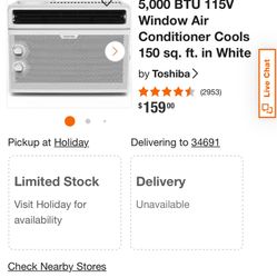 Toshiba Window Ac Unit