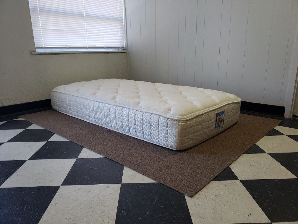 Twin size mattress - can DELIVER almost anywhere for $20 extra - gently used and in very good condition π