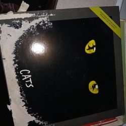 Cats Vinyl Record