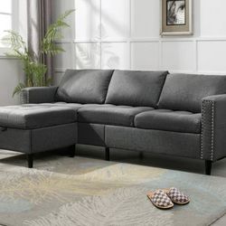 Brand New Unopened Sofa Couch(I Want It SOLD!!)