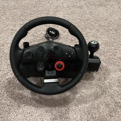 Logitech Driving Force GT with Force Feedback