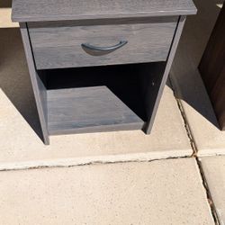 Two Nightstands great shape -W18",H-24"-D-16"