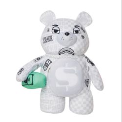 Sprayground Split The Check Money Bear Backpack