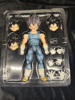 Custom Repaint SH Figuarts Vegeta Base (Buu Saga)