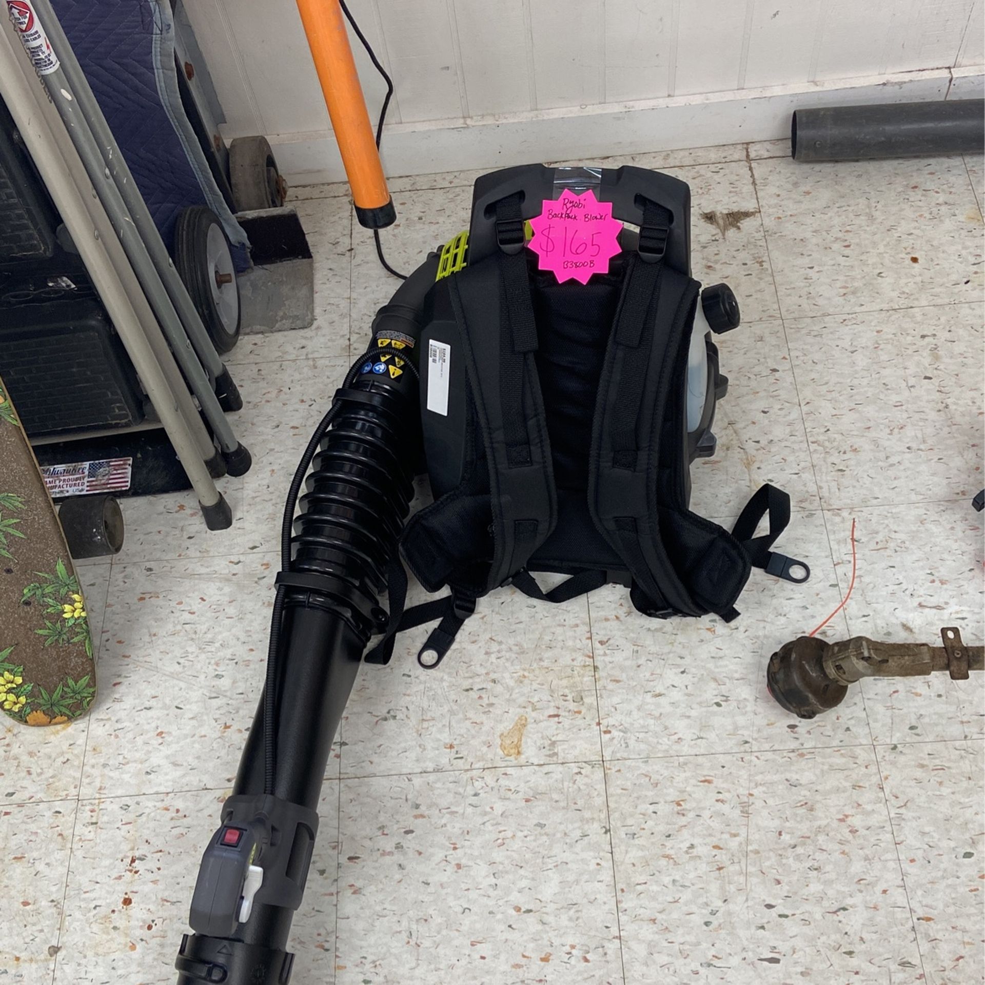 Ryobi Backpack Leaf Blower