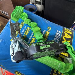 Stretch Stop Miller Harness 