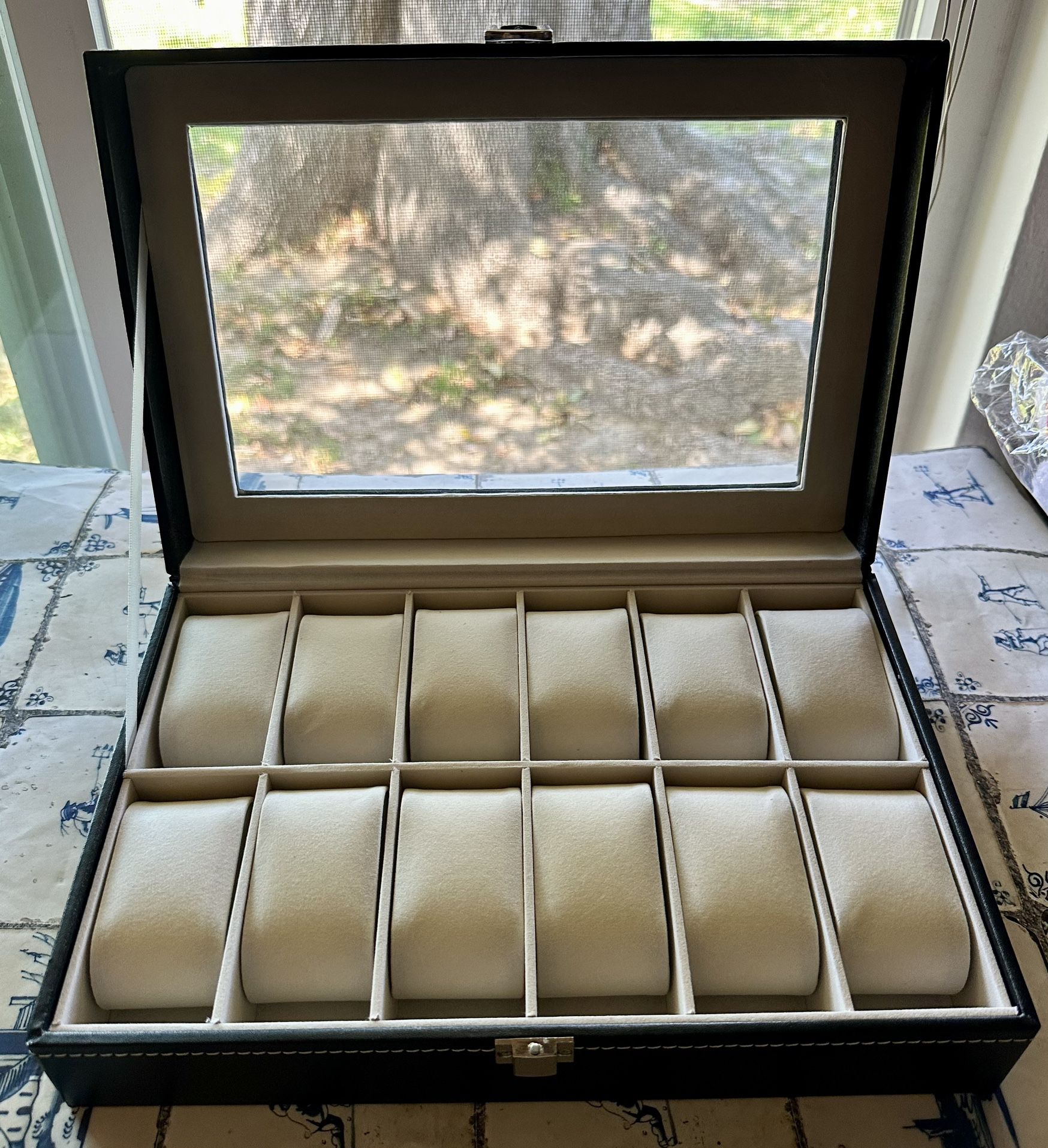 Box For Watch And Accessories