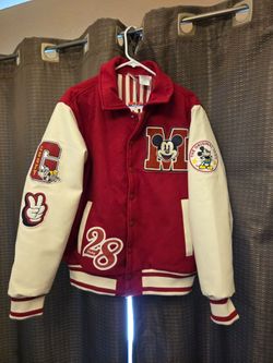 Disney Varsity Jacket