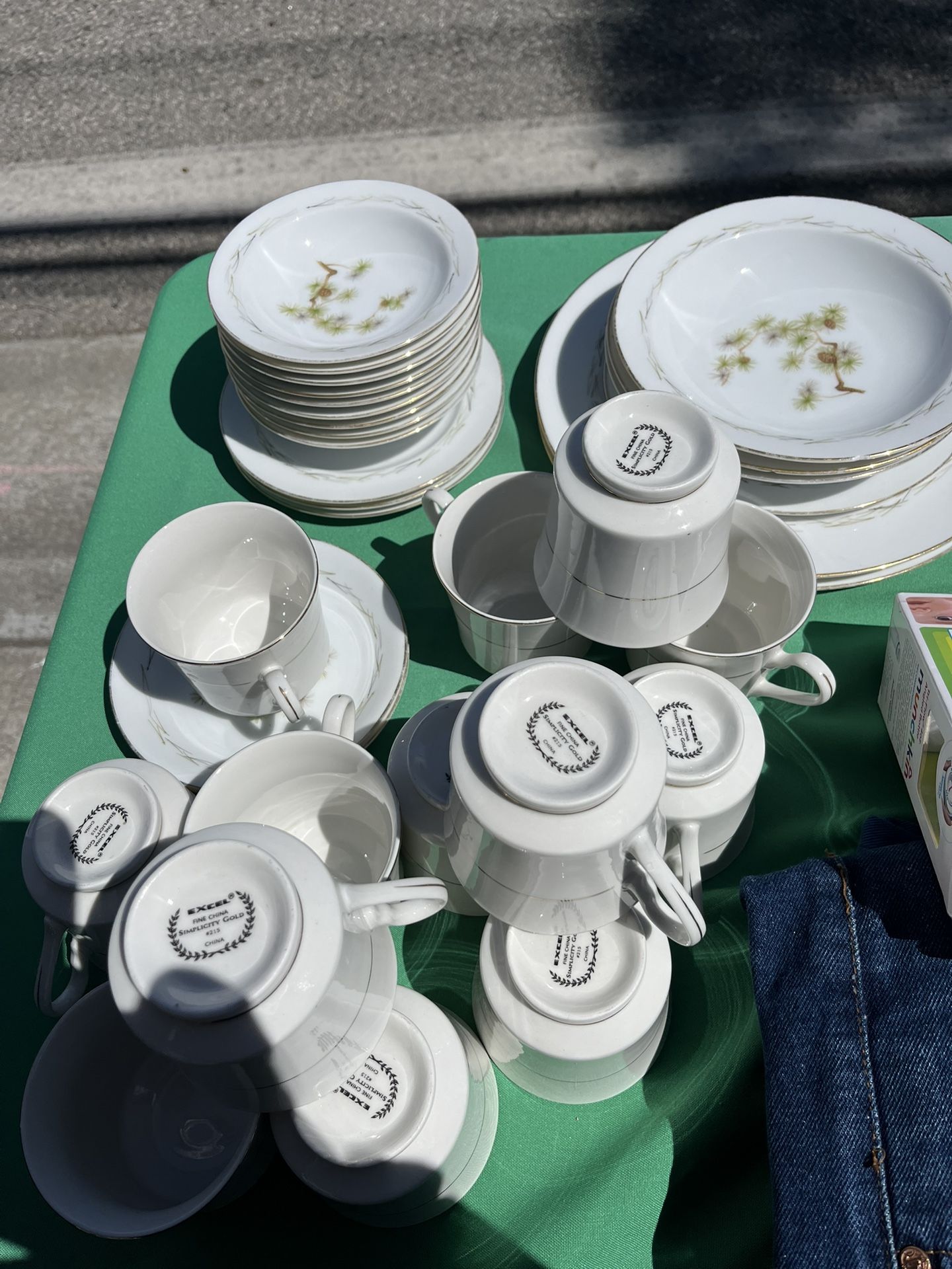 Set De Platos.