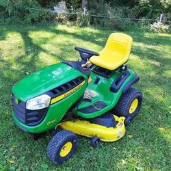 John Deere D140 Riding Mower — Under 50 Hrs — $1,000