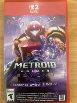 Metroid Prime 4 Beyond Swithh 2 edition