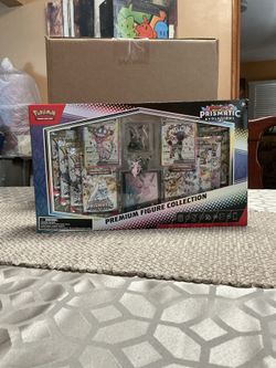Pokemon Prismatic Figure Collection