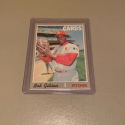 1970 Topps Bob Gibson