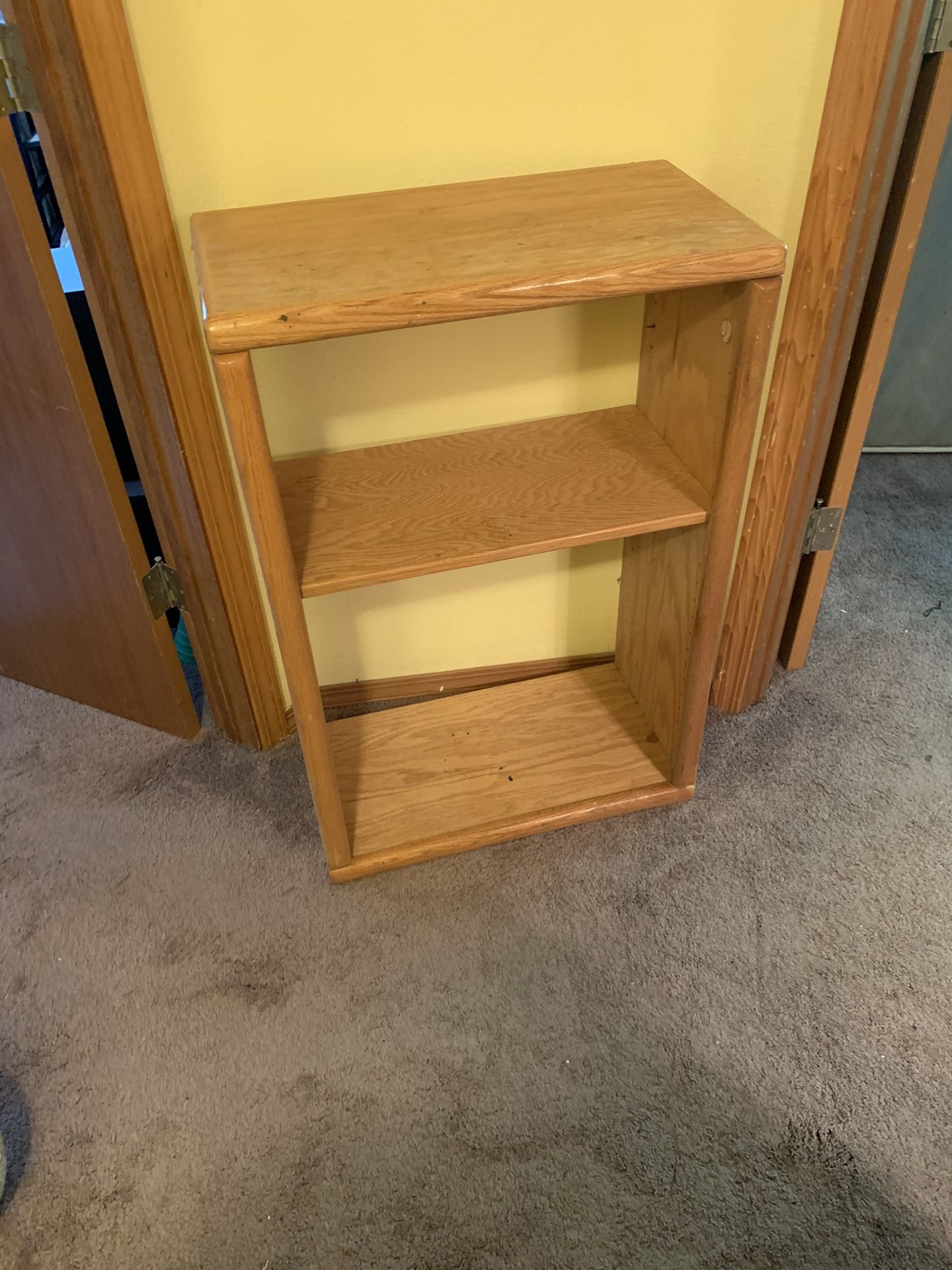 Small shelves