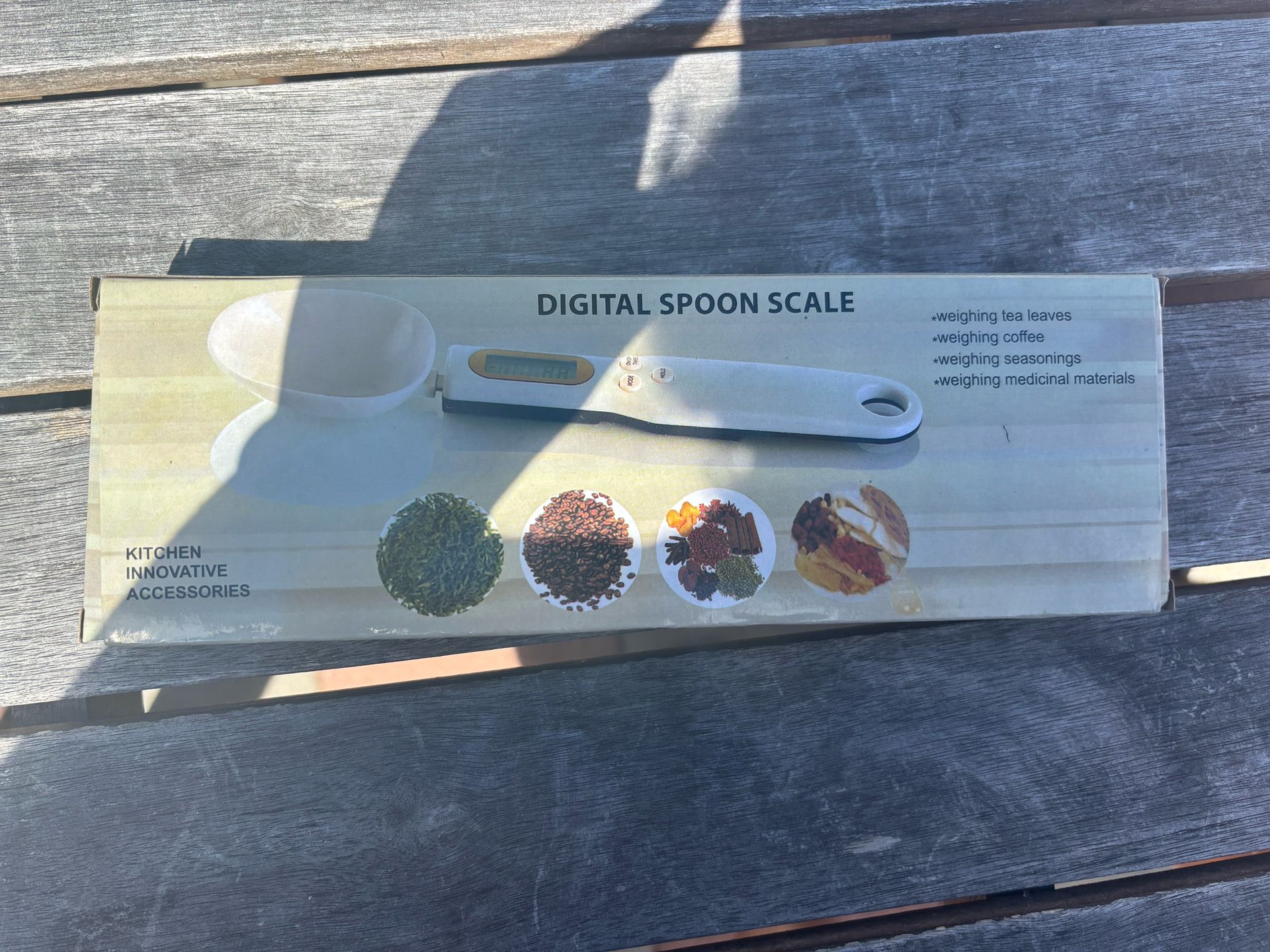 Digital Spoon Scale