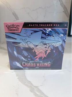 Chaos Rising ETB - ME04: Chaos Rising (CRI) - Pokemon TCG