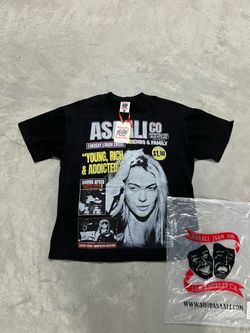 Asaali young rich addict t-shirt