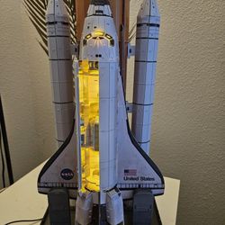 Space Shuttle Model Puzzle