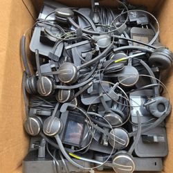 Jabra Pro Headsets And Bases